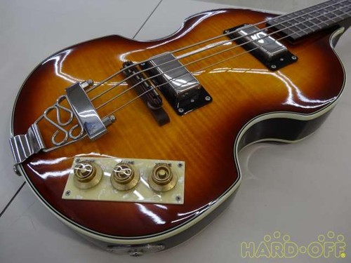 Guitare basse électrique