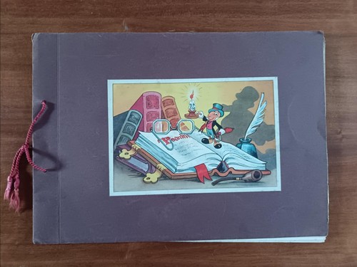 Album chromos pinocchio - album, de