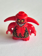 FIGURINE MINIFIGURE LEGO NEXO KNIGHTS NEX033 SCURRIER 6 DENTS ETAT NEUF