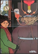 poster de tardi _ adèle blanc sec