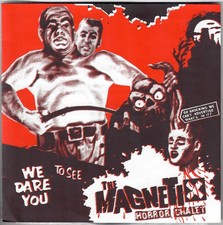 THE MAGNETIX Horror Chalet Back To Trash 2005 French Garage Punk EP 33T