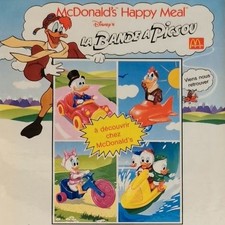 Lot de 3 jouets McDonald's