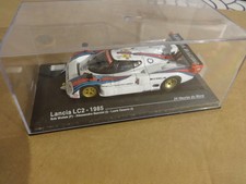 lancia lc2 altaya 24h du mans 1985 wollek nannini cesario