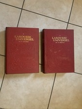 LAROUSSE UNIVERSEL EN 2 VOLUMES 1922 C.AUGE