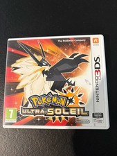 Pokémon Ultra Soleil Nintendo