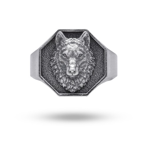 Loup tête animal motard - loup,