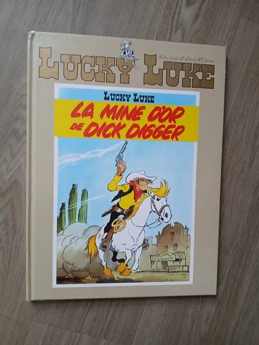 Lucky luke mine d or - la,