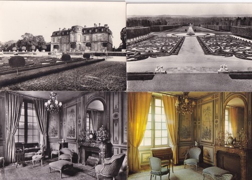 Lot cartes postales - de,