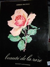 Livre Beauté De La Rose de