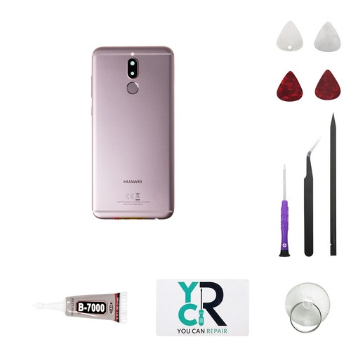 Coque arrière avec chassis - , et