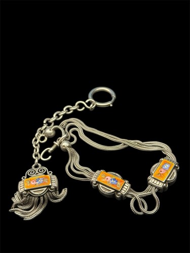 Bracelet ancien argent