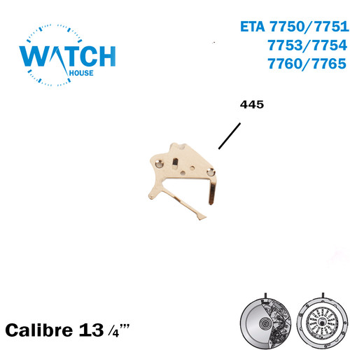 Eta 7750 original setting - 7750,