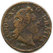 Louis XV sol à la vielle tête 1771 N n°5069