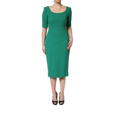 DOLCE & GABBANA Robe Vert