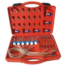 Kit testeur injecteurs de carburant diesel éprouvettes