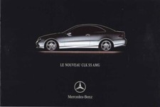 Catalogue / Brochure AMG CLK55