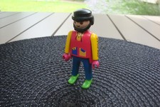 AB71/ PLAYMOBIL 3712 CYCLISTE VTT / VELO