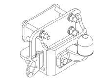 Attelage rigide pour Toyota