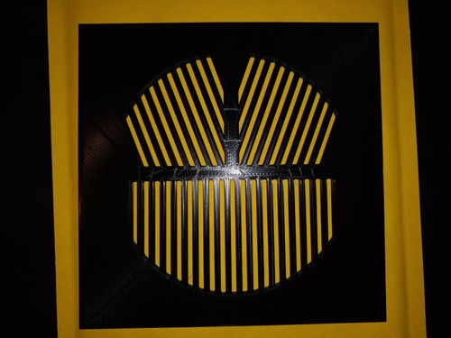 Bahtinov focus mask - focus, aero