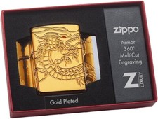 Zippo Armor Chinese Dragon –