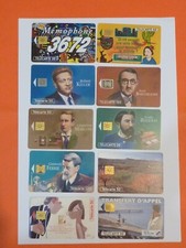 LOT N° 6 - 10 CARTES