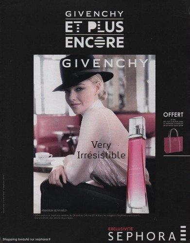 Publicité papier parfum - publicité,