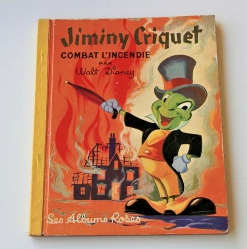 Ancien livre walt - walt, disney