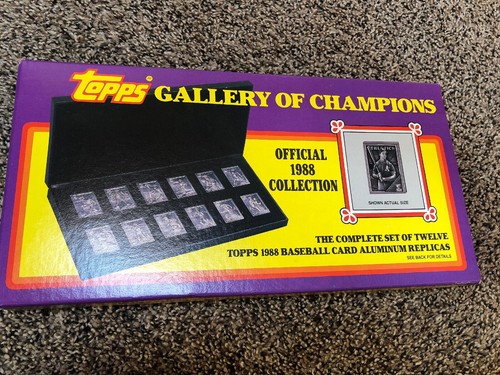 1988 topps gallery - topps, of