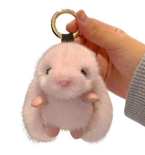 Porte clés lapin - porte-clés,