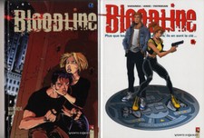 VARANDA BLOODLINE T.1+PASSÉ RECOMPOSÉ -EDITION ORIGINALE VENTS D'OUEST 1996-2002