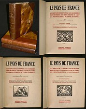 Le Pays de France - 3 Volumes