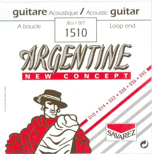 Corde savarez argentine 1510 - savarez,