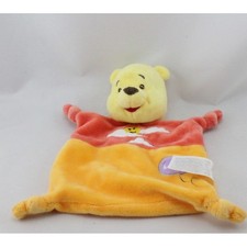 Doudou plat Winnie l'ourson