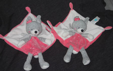DOUDOU TEX BABY LAPIN PLAT