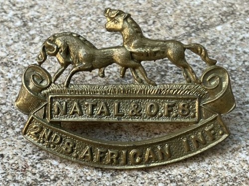 Collar badge 2nd south africa - south,