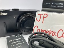 Excellent appareil photo numérique compact Nikon COOLPIX P300 noir 12,2 mégap...