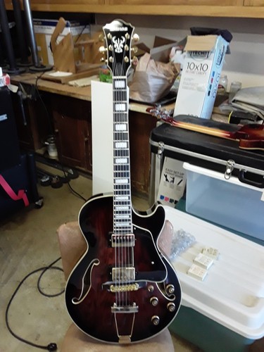 Ibanez ag95qa dbs artcore - ag95qa-dbs,