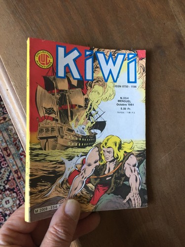 Petit format kiwi 354 - kiwi,