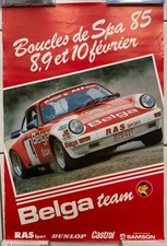 Affiche Automobile ancienne