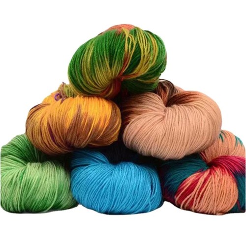 Fils arc ciel multicolore - arc-en-ciel,