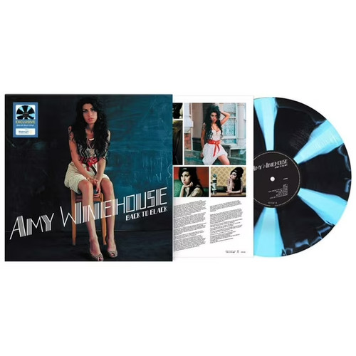Vinyle back black amy - vinyle,
