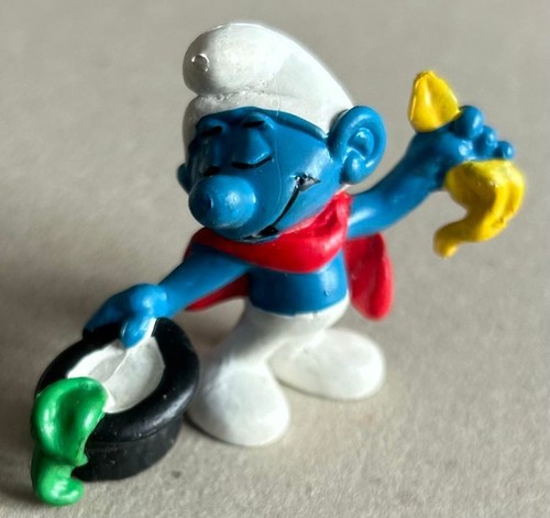 Figurine schtroumpf magicien - schtroumpf,
