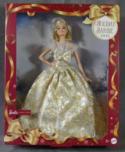 Barbie blonde happy holiday - barbie,