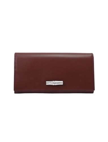 Longchamp roseau plum leather - longchamp,