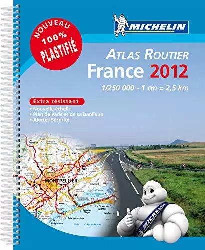 Atlas france routier 2012 100 - atlas, 100%