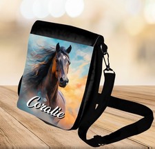 Sac bandoulière Cheval