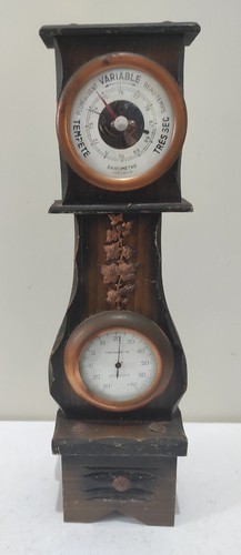 Thermomètre baromètre - 🍀,