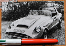 ? Photo presse Originale 1971 AUSTIN MINI BIOTA MK1 DATCH Kit car Foto Brochure