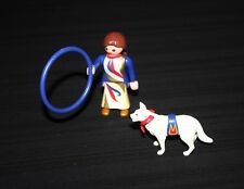 Playmobil cirque dresseuse de chiens savants 4237