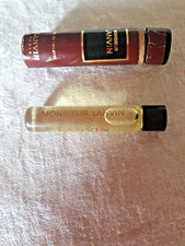 miniature eau de toilette Monsieur  Lanvin. . . ancien tube